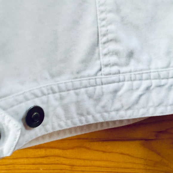 Ruby Rd. Crisp White Jean Jacket - Picture 4 of 6